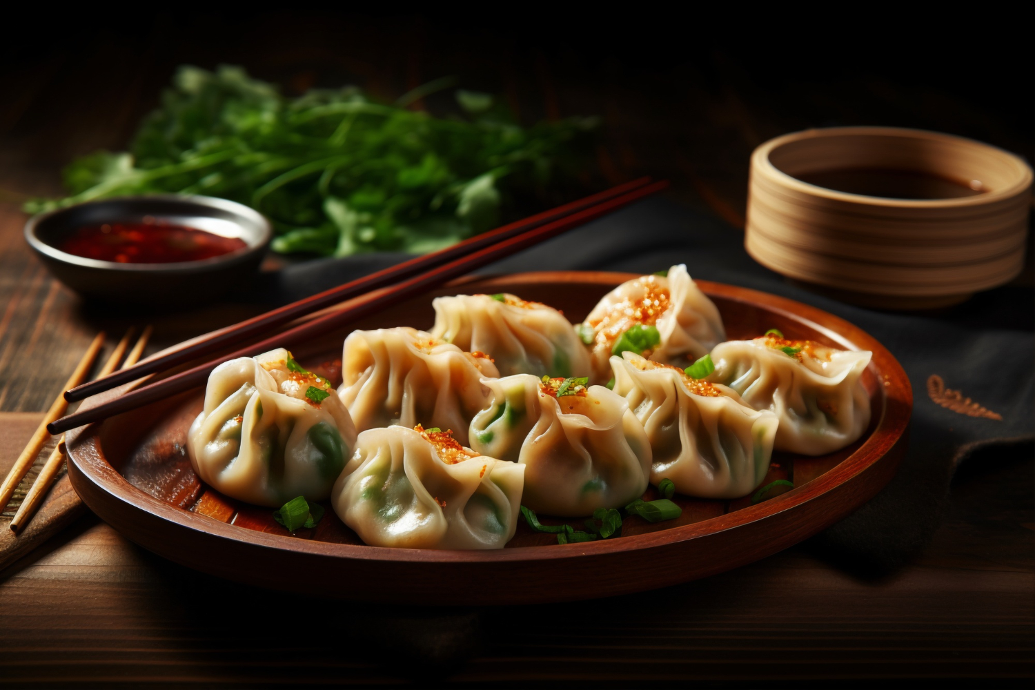Chicken Momo