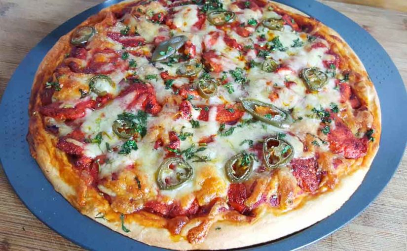 Chicken Tikka Pizza