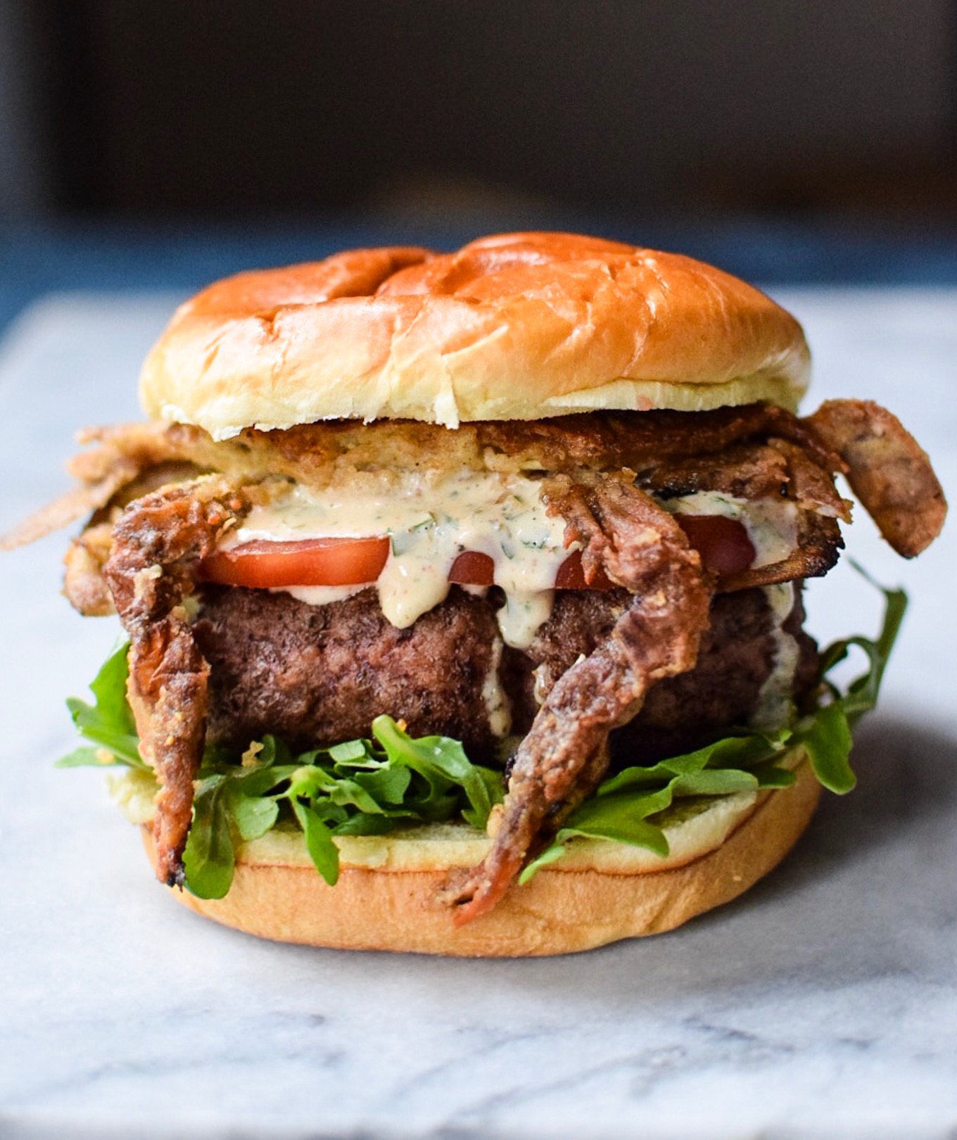 Soft Shell Crab Burger