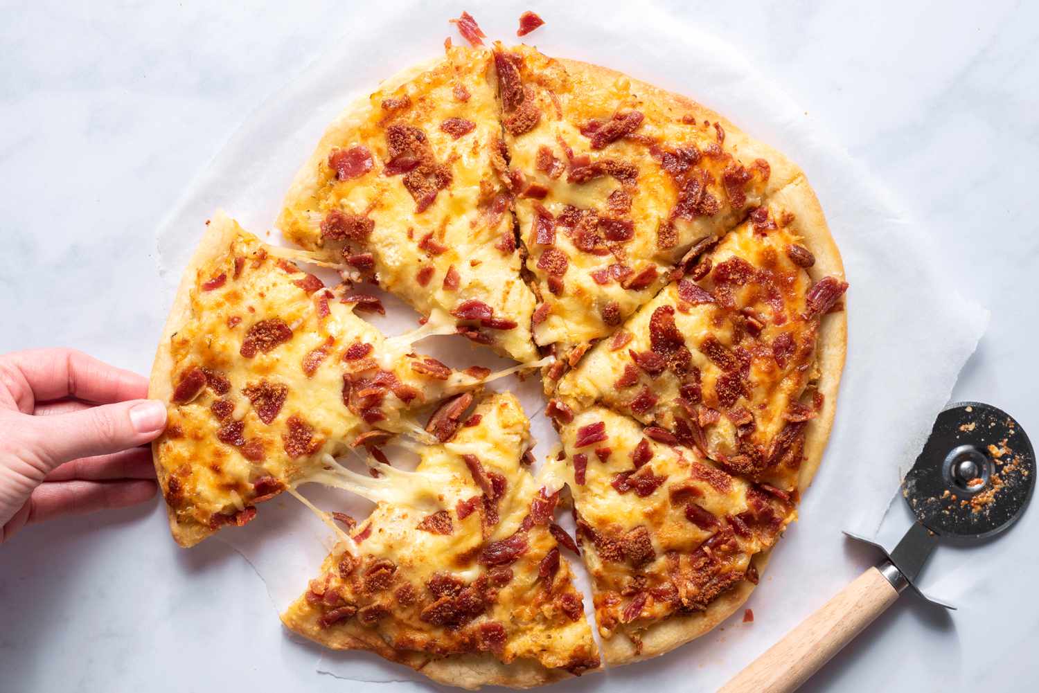 Bacon Pizza